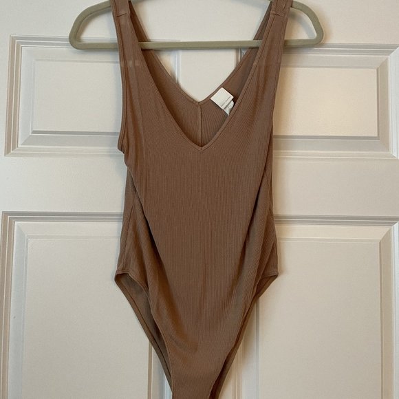 H&M Tops - H&M Ribbed Tank Body Suit